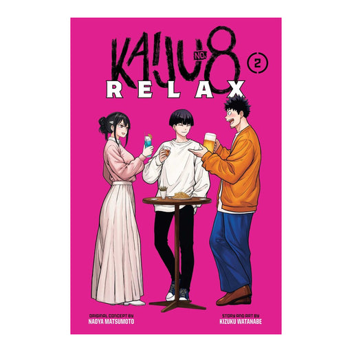 Kaiju No. 8 Relax Volume 02 Manga Book Front Cover