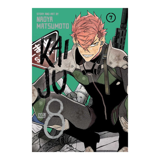 Kaiju No. 8 Volume 07 Manga Book Front Cover