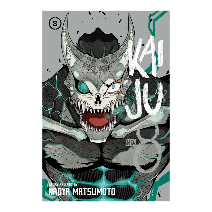 Kaiju No. 8 Volume 08 Manga Book Front Cover