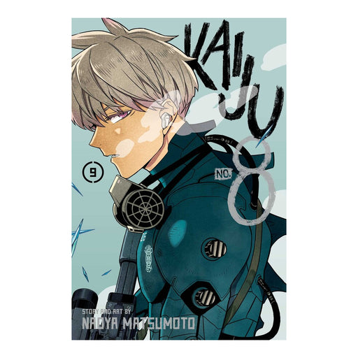 Kaiju No. 8 Volume 09 Manga Book Front Cover