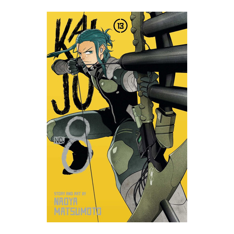 Kaiju No. 8 Volume 13 Manga Book Front Cover