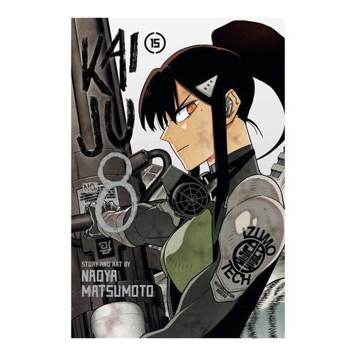 Kaiju No. 8 Volume 15 Manga Book Front Cover
