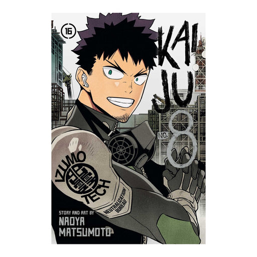 Kaiju No. 8 Volume 16 Manga Book Front Cover