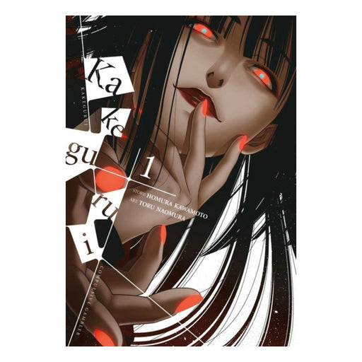 Kakegurui - Compulsive Gambler Volume 01 Manga Book Front Cover