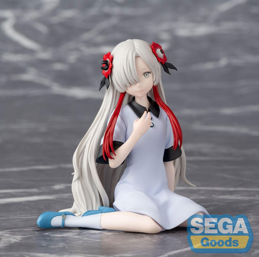 Kamitsubaki City Under Construction Sekai Yorukawa Premium Perching Figure image 1