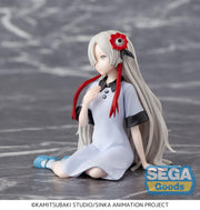 Kamitsubaki City Under Construction Sekai Yorukawa Premium Perching Figure image 2