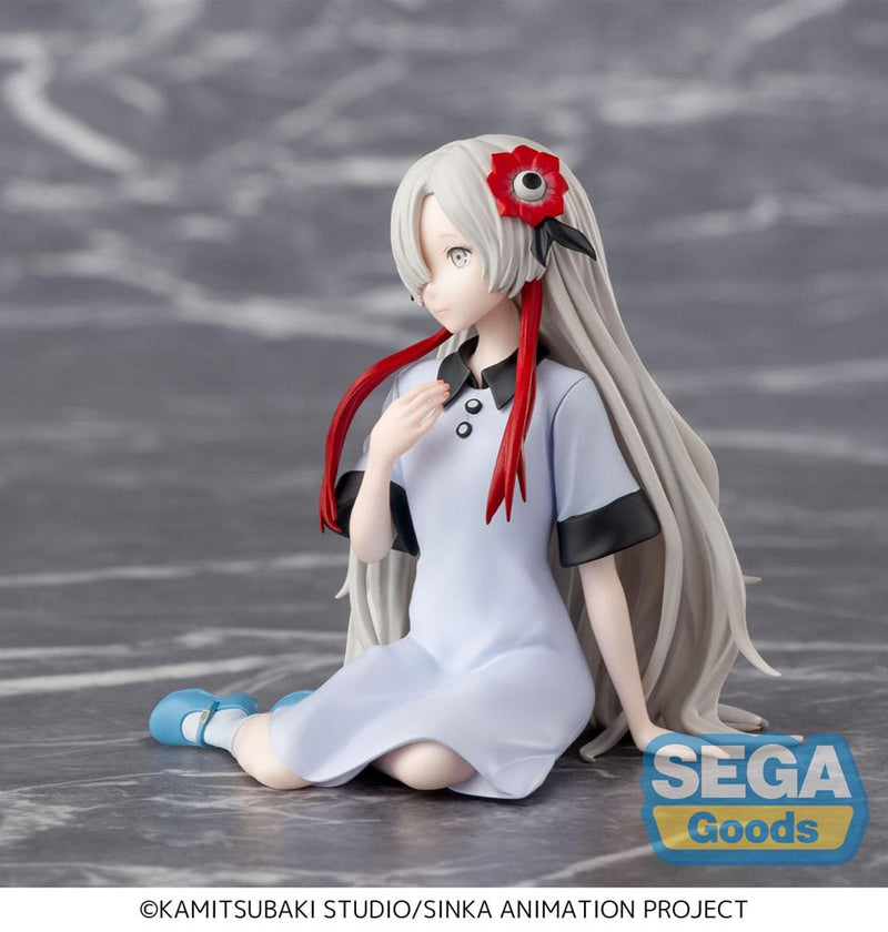 Kamitsubaki City Under Construction Sekai Yorukawa Premium Perching Figure image 2