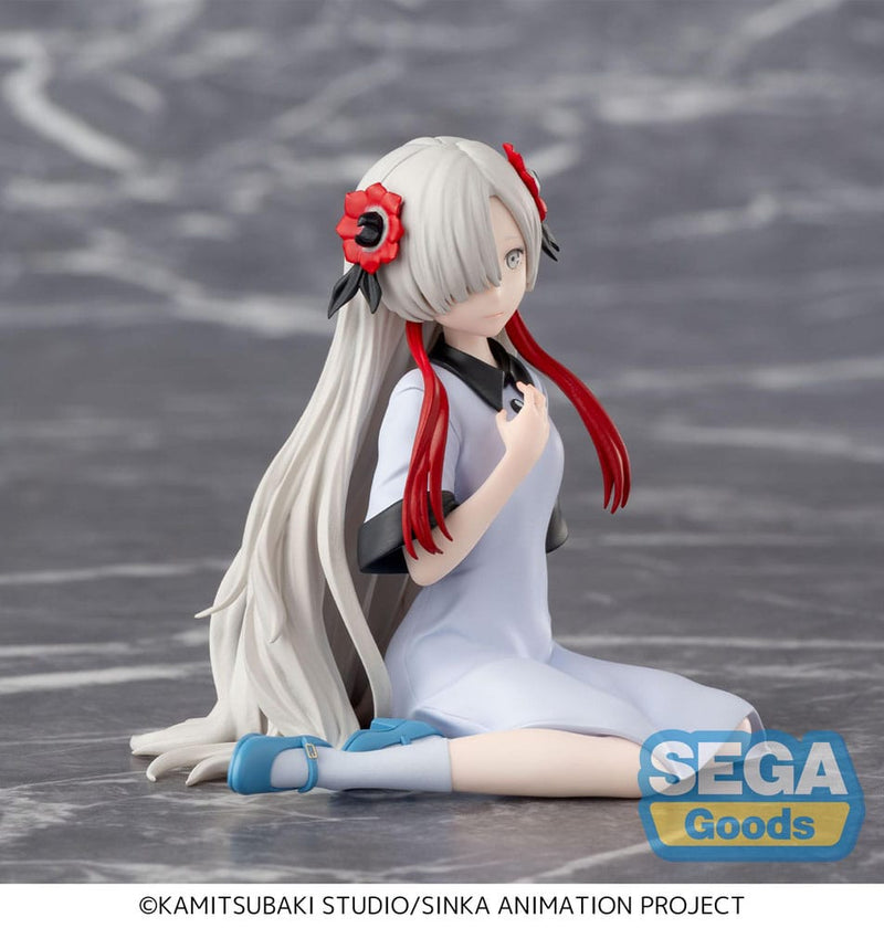Kamitsubaki City Under Construction Sekai Yorukawa Premium Perching Figure image 4