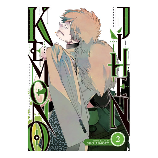 Kemono Jihen Volume 02 Manga Book Front Cover