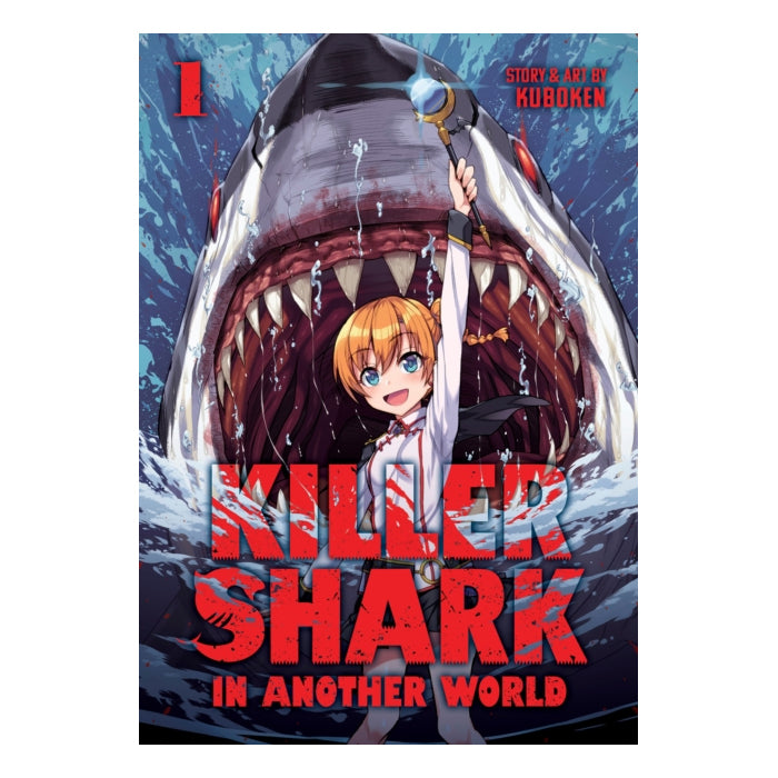 Killer Shark in Another World Volume 01 Manga Book Front Cover
