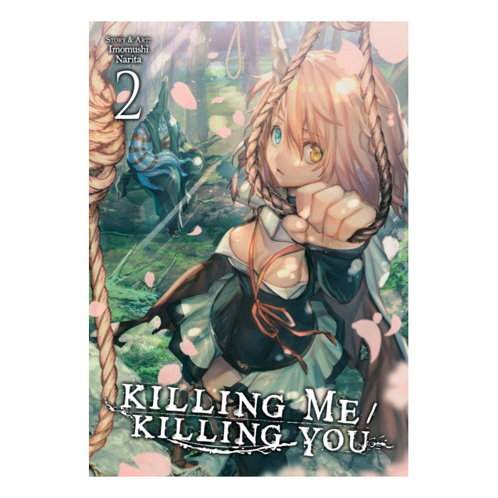 Killing Me Killing You Volume 02 Manga Book Front Cover