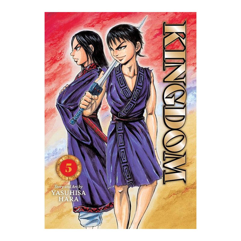 Kingdom Volume 05 Manga Book Front Cover