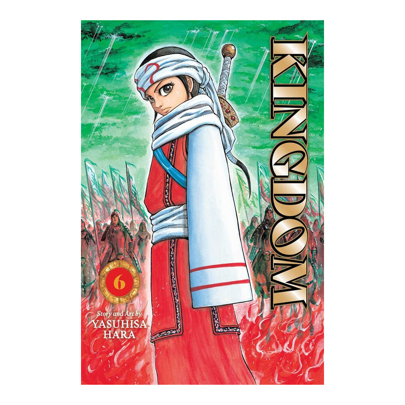 Kingdom Volume 06 Manga Book Front Cover