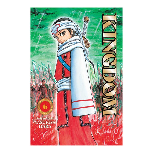 Kingdom Volume 06 Manga Book Front Cover