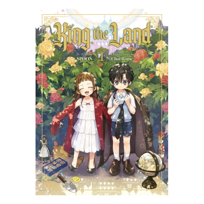 King the Land Volume 01 Manhwa Book Front Cover