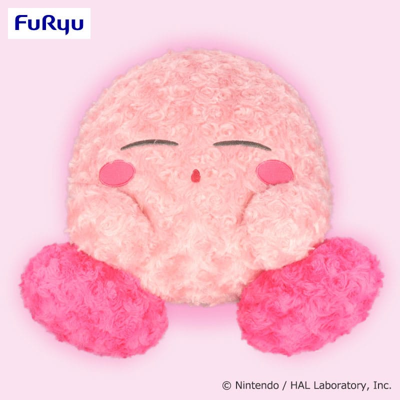 Kirby Plush Figure Sleepy Snuggle Ver. Image 1