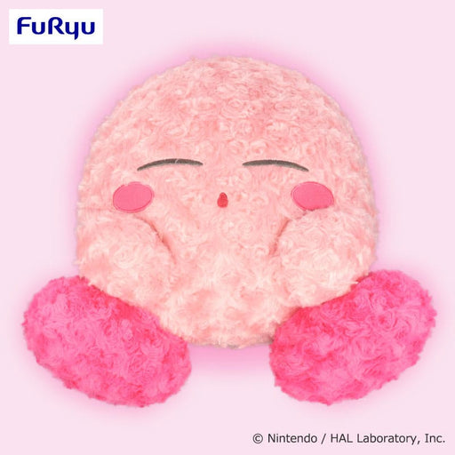 Kirby Plush Figure Sleepy Snuggle Ver. Image 1