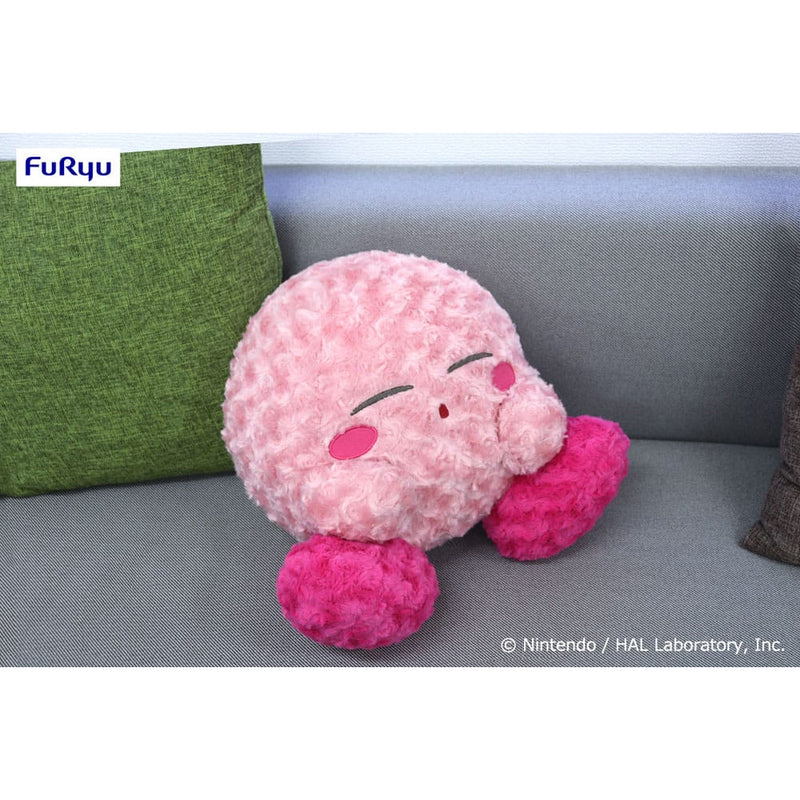 Kirby Plush Figure Sleepy Snuggle Ver. Image 3