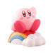 Kirby Shokugan Mini Figures Wave 4 option 1 Kirby (Rainbow)