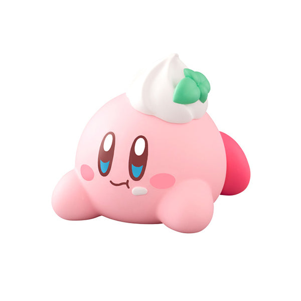 Kirby Shokugan Mini Figures Wave 4 option 4 Kirby (Cream)