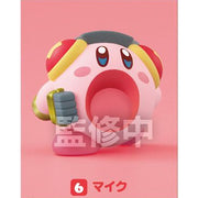 Kirby Shokugan Mini Figures Wave 5 Kirby Mic