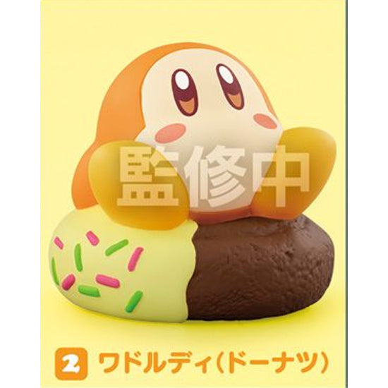 Kirby Shokugan Mini Figures Wave 5 Wadle Dee Donut