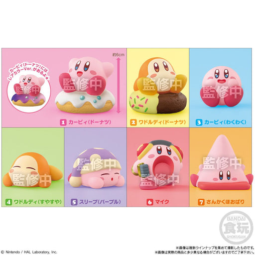 Kirby Shokugan Mini Figures Wave 5