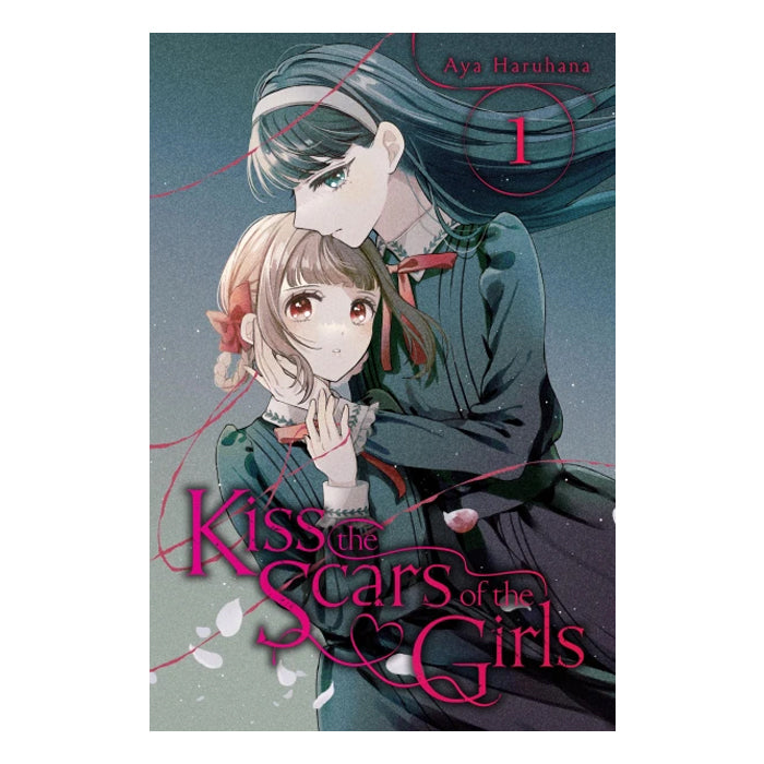 Kiss the Scars of the Girls Volume 01 Manga Book Front Cover