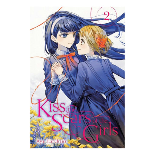 Kiss the Scars of the Girls Volume 02 Manga Book Front Cover