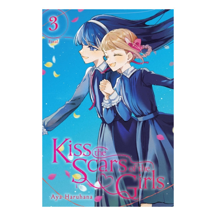 Kiss the Scars of the Girls Volume 03 Manga Book Front Cover