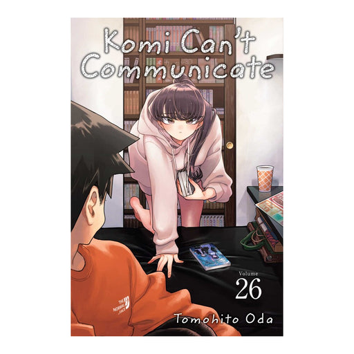 Komi Can't Communicate Volume 26 Manga Book Front Cover