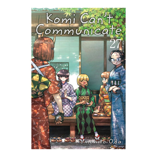 Komi Can't Communicate Volume 27 Manga Book Front Cover