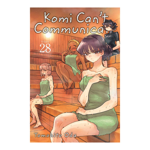 Komi Can't Communicate Volume 28 Manga Book Front Cover