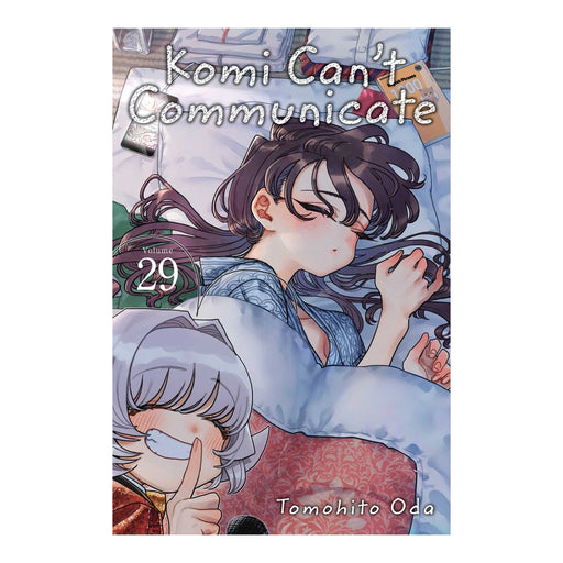 Komi Can't Communicate Volume 29 Manga Book Front Cover