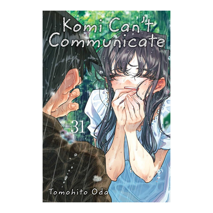 Komi Can't Communicate Volume 31 Manga Book Front Cover