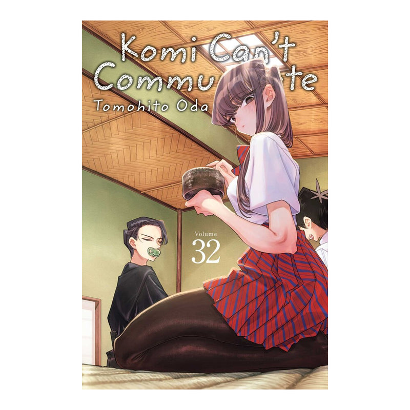 Komi Can't Communicate Volume 32 Manga Book Front Cover