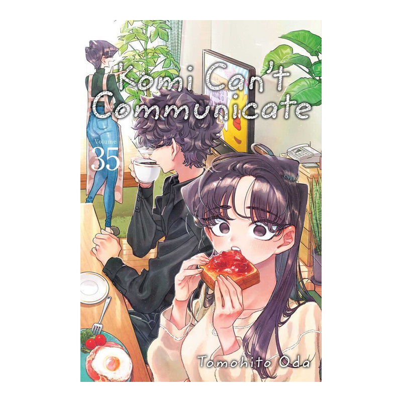 Komi Can't Communicate Volume 35 Manga Book Front Cover