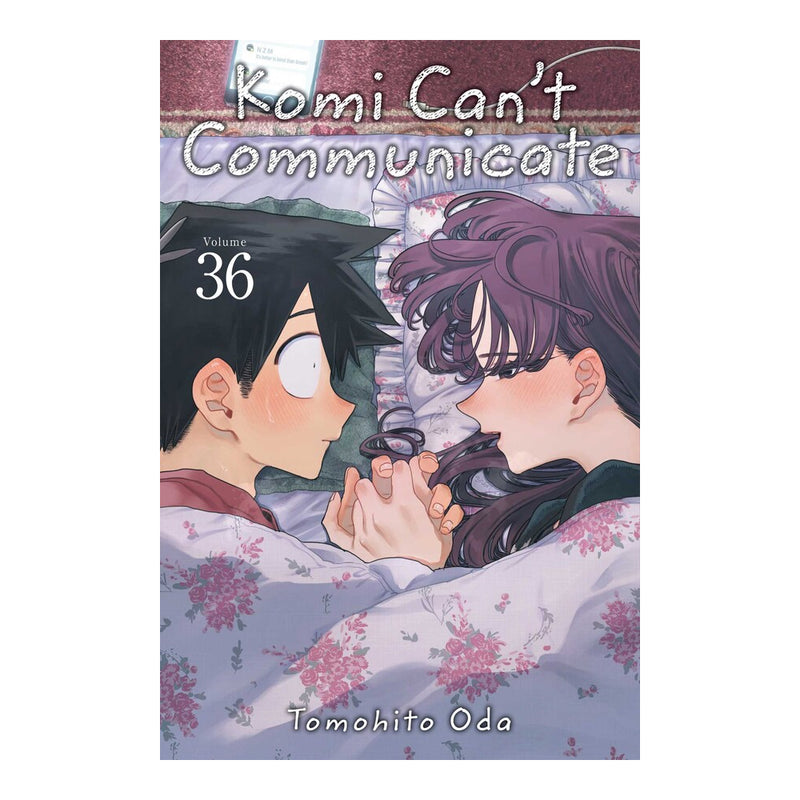 Komi Can't Communicate Volume 36 Manga Book Front Cover