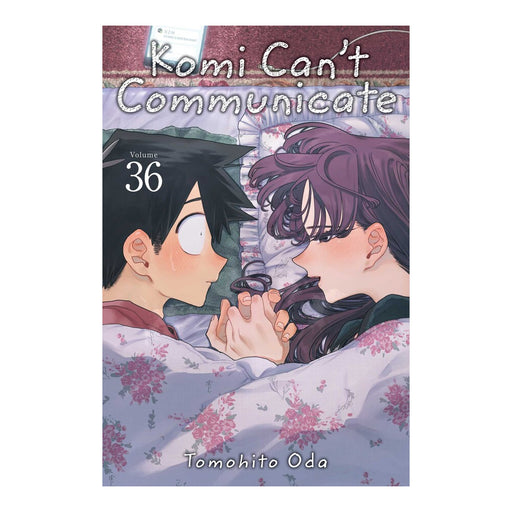 Komi Can't Communicate Volume 36 Manga Book Front Cover