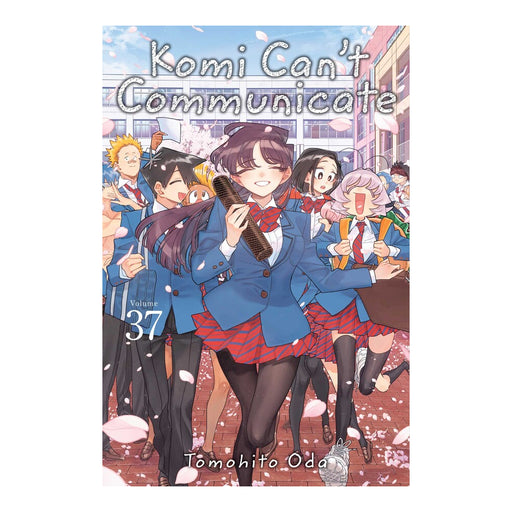 Komi Can't Communicate Volume 37 Manga Book Front Cover