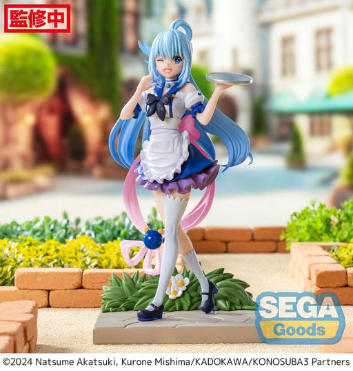 Konosuba - An Explosion on This Wonderful World! Series Luminasta PVC Statue Aqua image 1