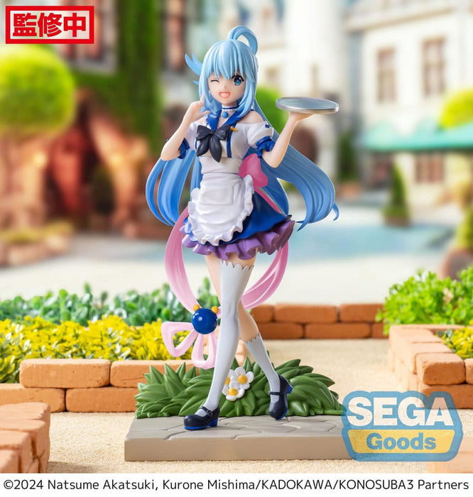 Konosuba - An Explosion on This Wonderful World! Series Luminasta PVC Statue Aqua image 1