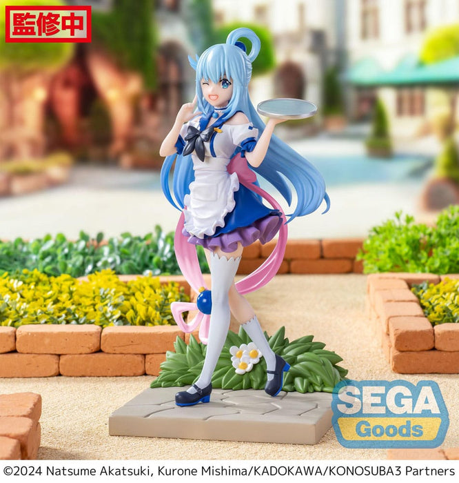 Konosuba - An Explosion on This Wonderful World! Series Luminasta PVC Statue Aqua image 2