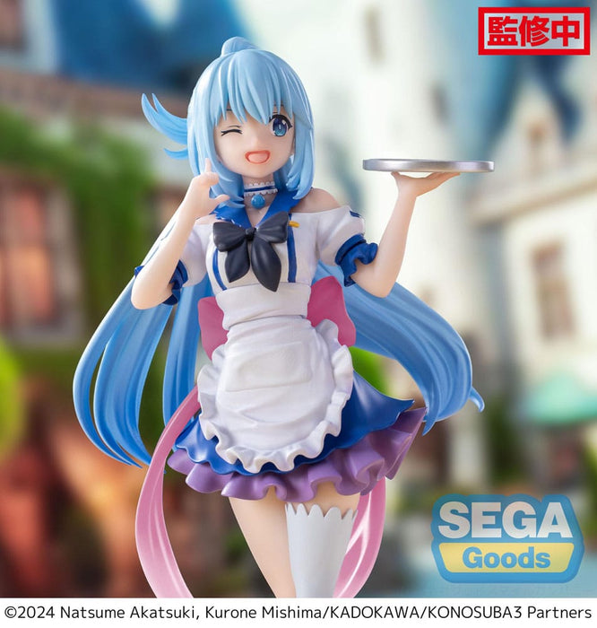 Konosuba - An Explosion on This Wonderful World! Series Luminasta PVC Statue Aqua image 4