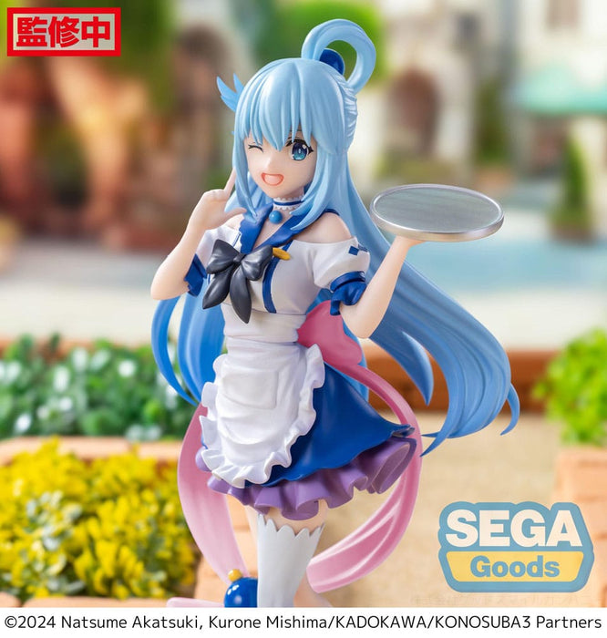 Konosuba - An Explosion on This Wonderful World! Series Luminasta PVC Statue Aqua image 5