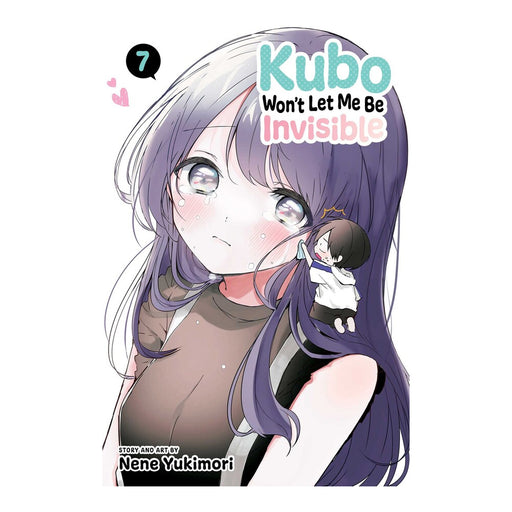 Kubo Won't Let Me Be Invisible Volume 07 Manga Book Front Cover
