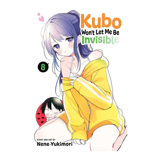 Kubo Won't Let Me Be Invisible vol 8 Manga Book front cover