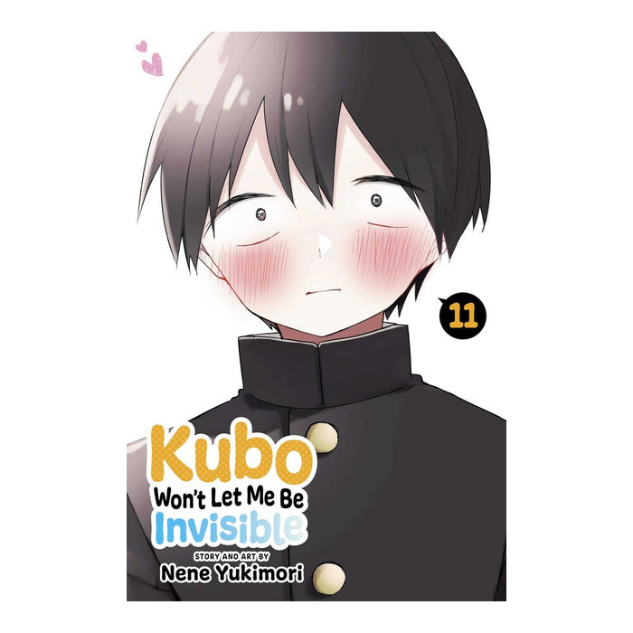 Kubo Won't Let Me Be Invisible Volume 11 Manga Book Front Cover