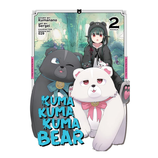 Kuma Kuma Kuma Bear Volume 02 Manga Book Front Cover