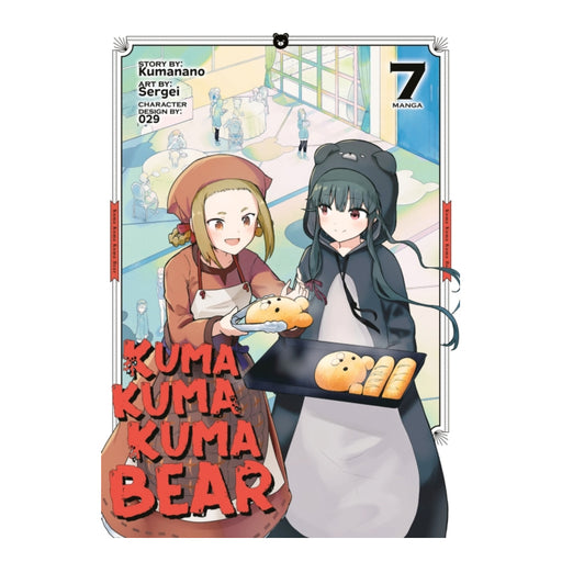 Kuma Kuma Kuma Bear Volume 07 Manga Book Front Cover